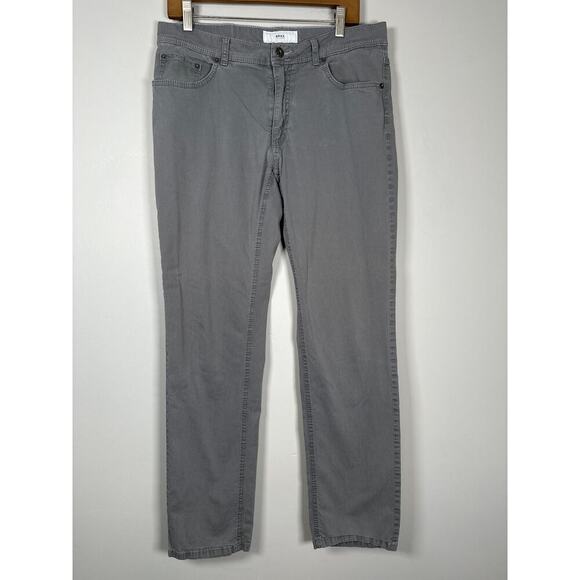 Brax Other - Brax Cooper Fancy Regular 33/30 Gray Comfort Chino Office Casual
